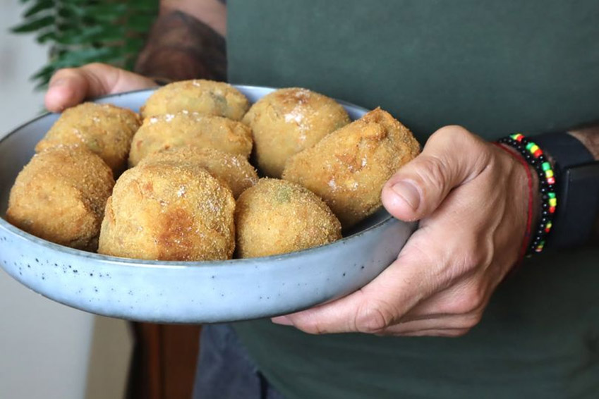 Bombolotti di riso simil arancino