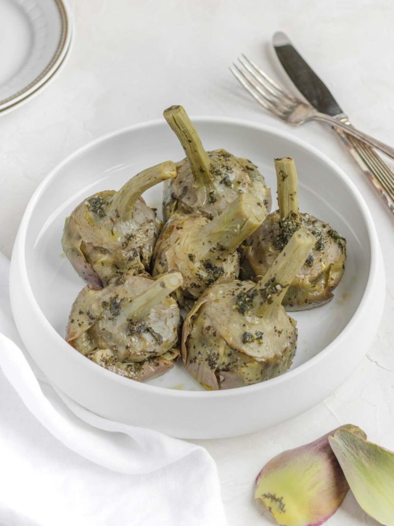 Carciofi alla romana