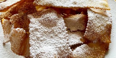 Chiacchiere o frappe di Carnevale