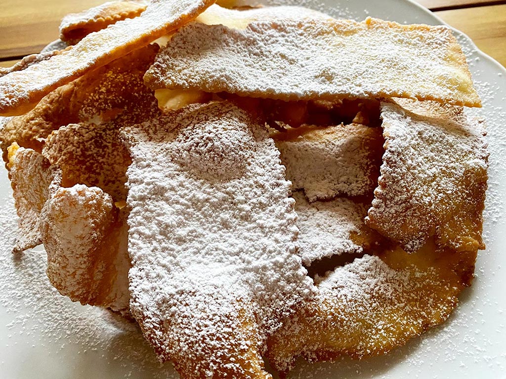 Chiacchiere o frappe di Carnevale