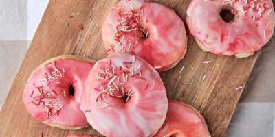 Ciambelle donuts al forno