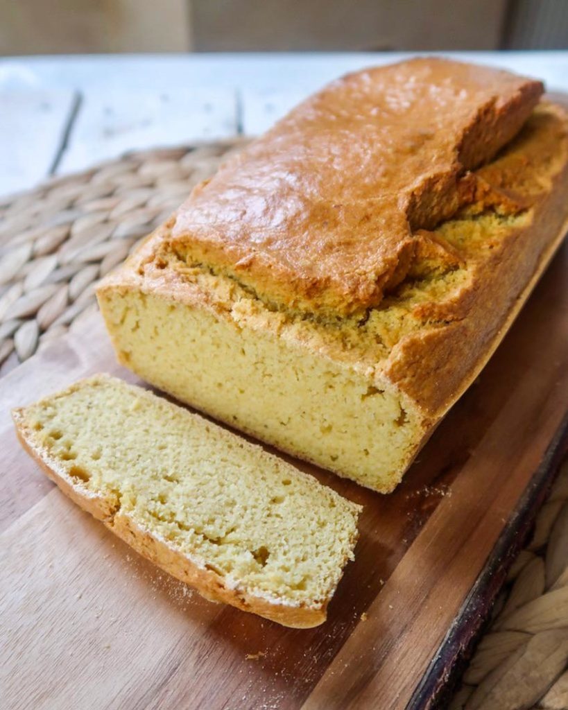 Pane di farina di ceci senza glutine