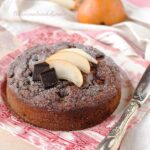 Torta pere e cioccolato vegana Torta pere e cioccolato vegana