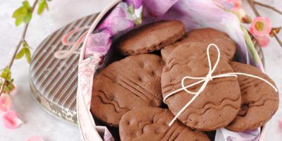 Biscotti al doppio cioccolato