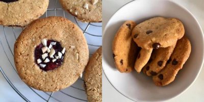 Biscotti veloci di frolla alle mandorle