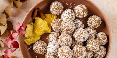 Energy balls alle carote