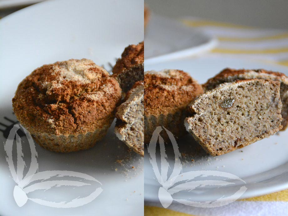 Muffin con finocchi e anice