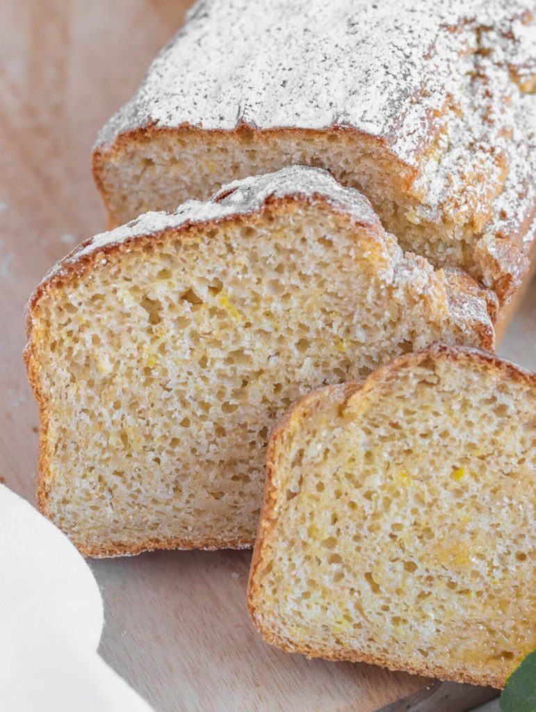 Plumcake vegan al limone