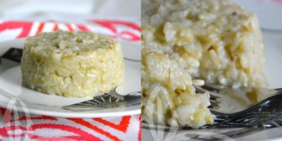 Risotto con cavolfiore