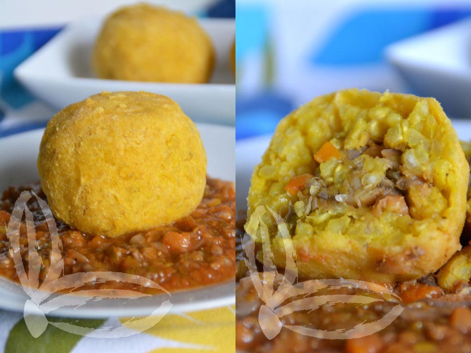 Arancini di riso vegan e senza glutine