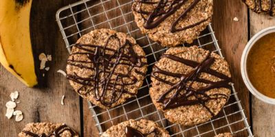 Biscotti banana e avena