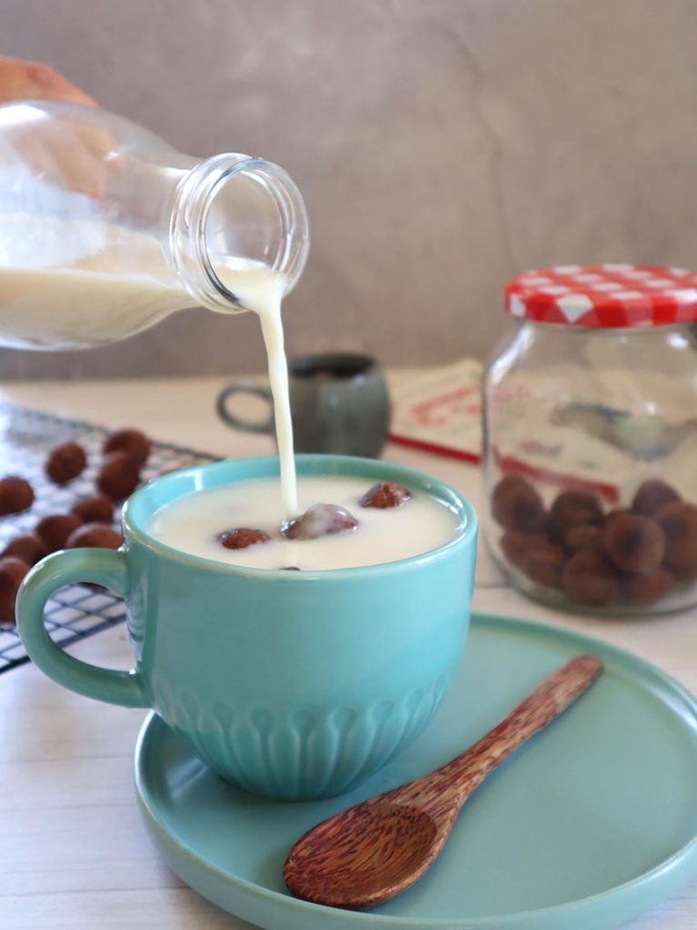 Biscotti per il latte vegani