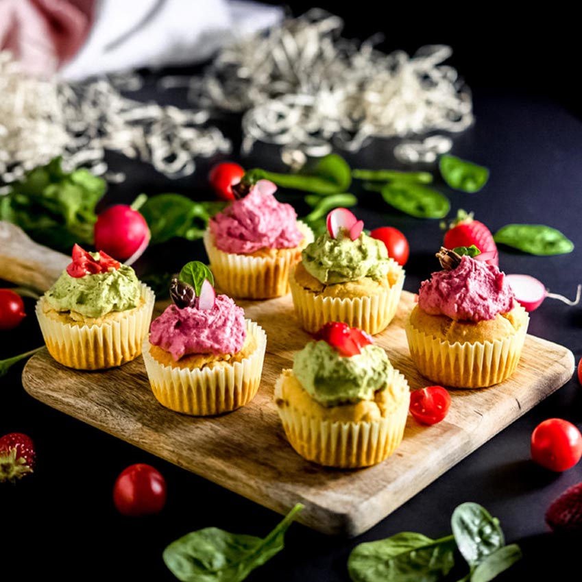 Cupcakes salati