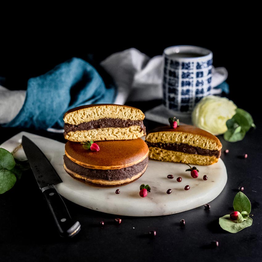 Dorayaki vegan