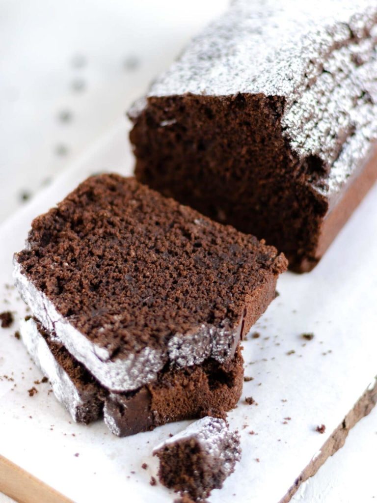 Plumcake al cioccolato senza uova