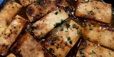 Tofu al limone