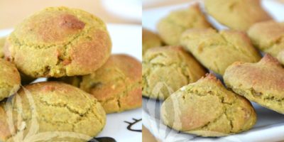 Biscotti morbidi al pistacchio