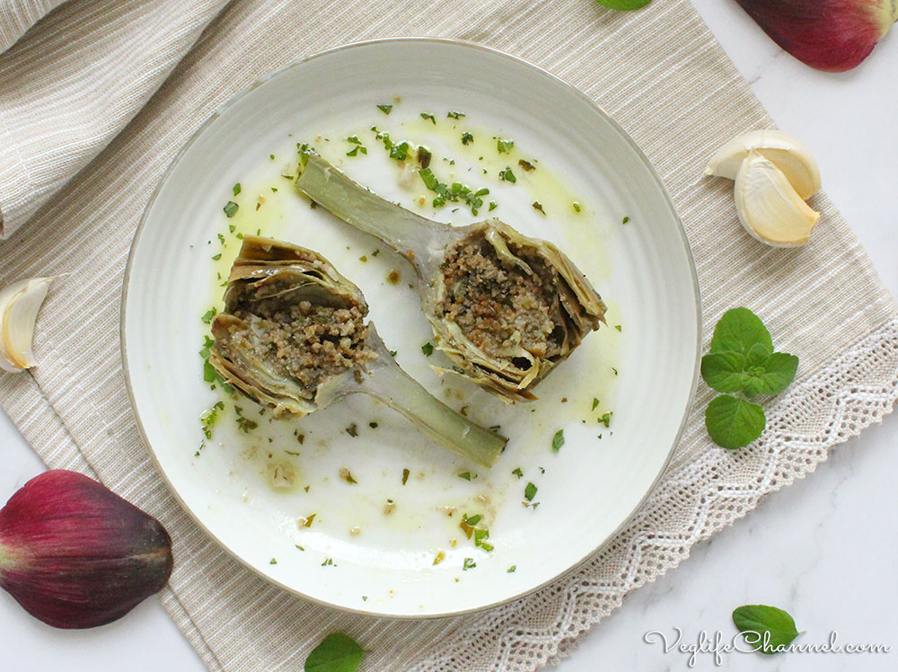 Carciofi alla romana (come pulire i carciofi)