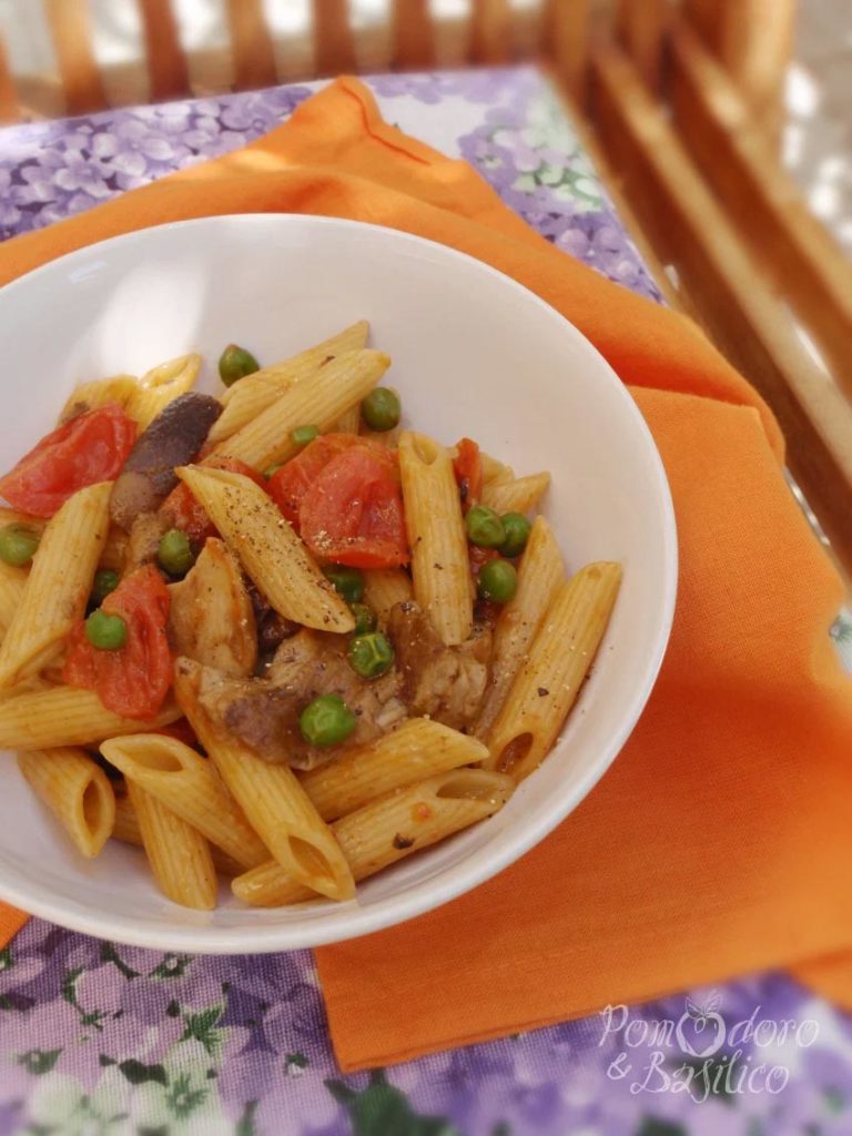 Penne ai funghi