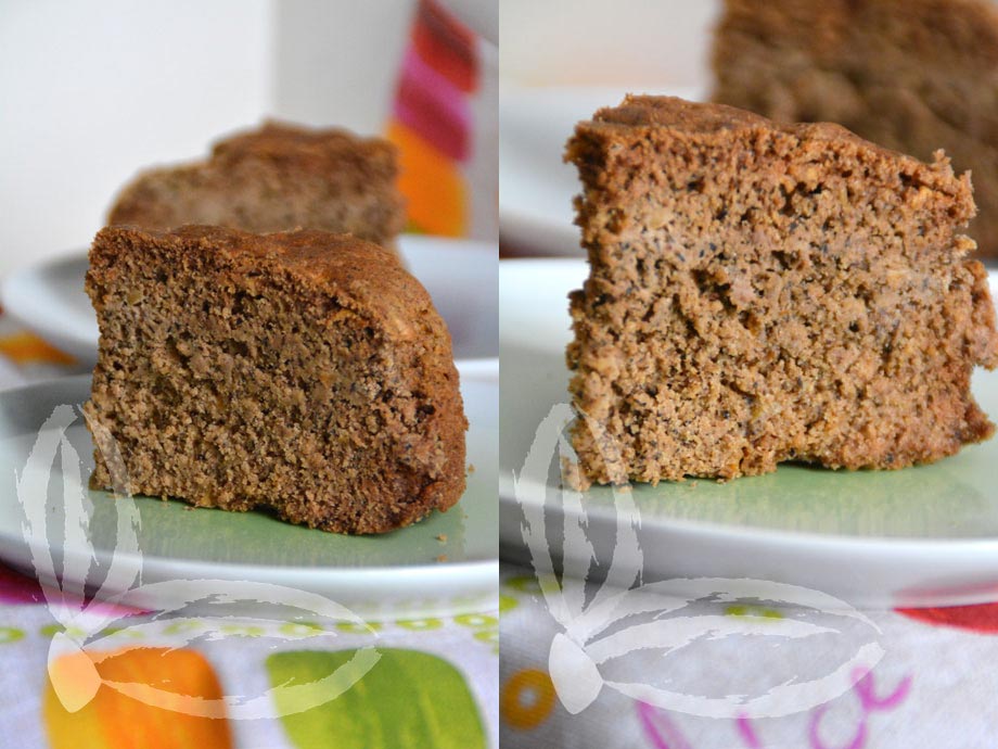 Torta di noci senza glutine