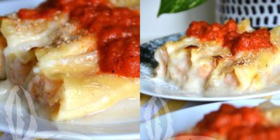 Cannelloni all'amatriciana