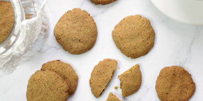 Biscotti per la colazione con farina di teff (senza glutine, vegan)