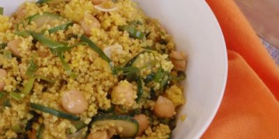 Cous cous “Tandoori”