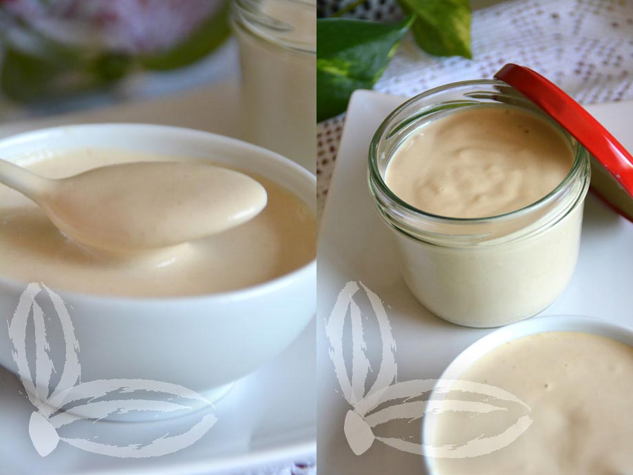 Crema di mandorle al cioccolato bianco vegan