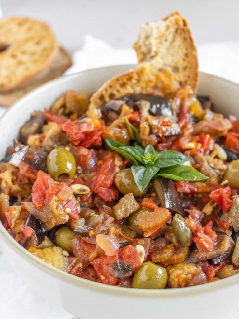 Caponata di melanzane