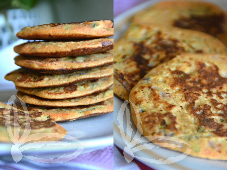 Pancake di lenticchie allo yogurt