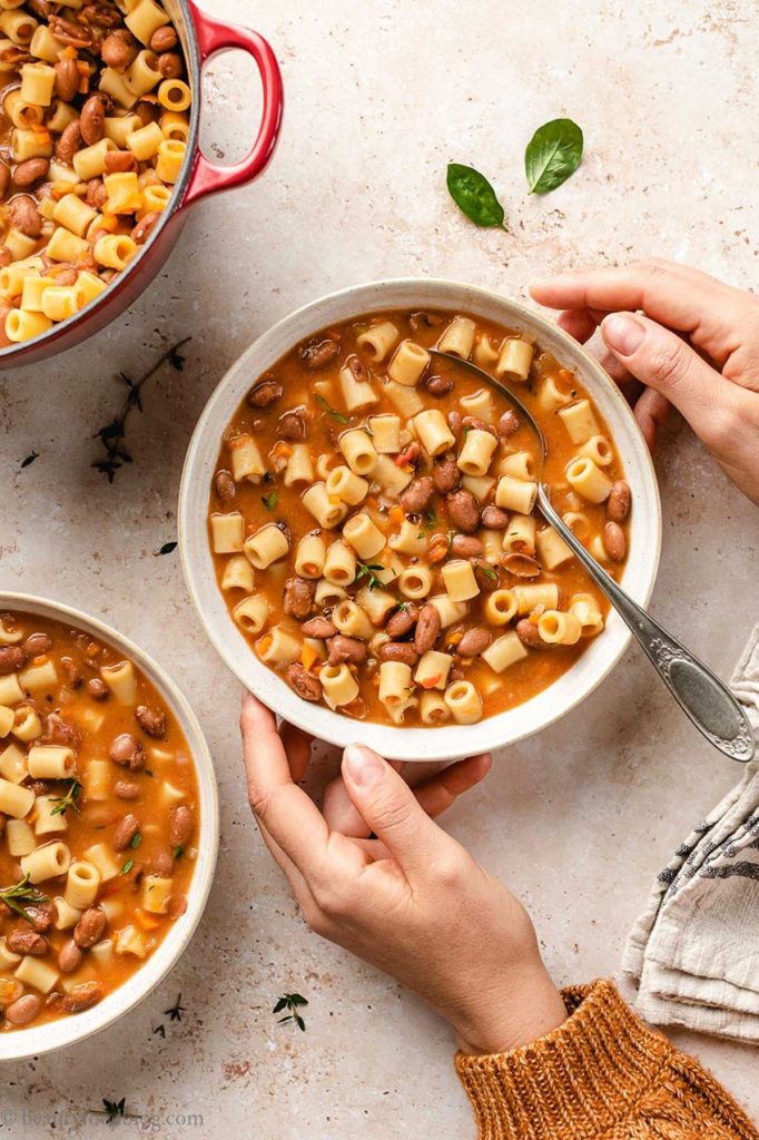 Pasta e fagioli