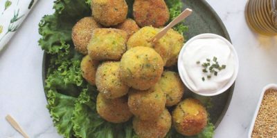 Polpette di miglio e zucchine (vegan senza glutine)