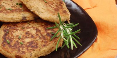 Burger di melanzane