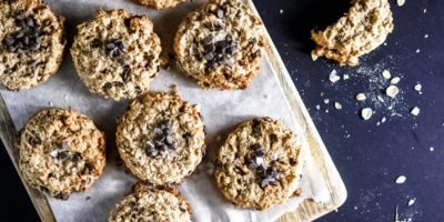 Cookies avena cocco e cioccolato