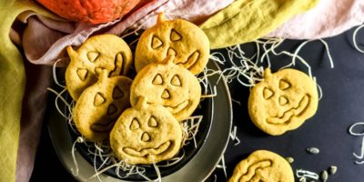 Cookies salati alla zucca