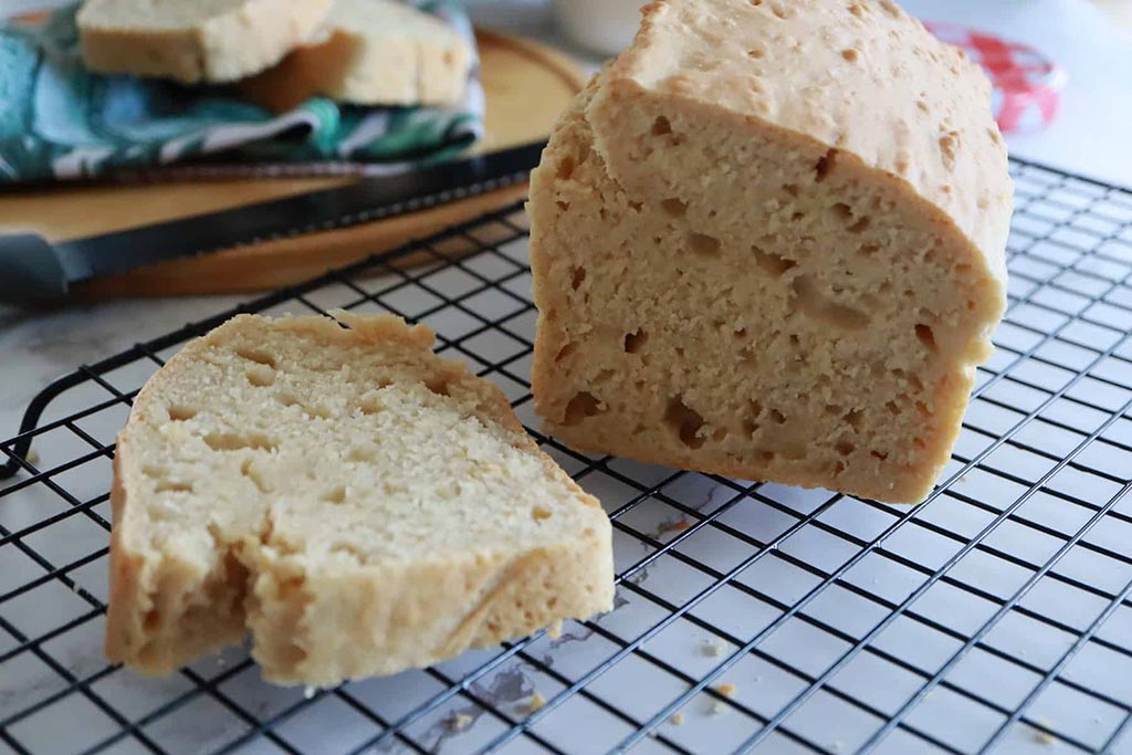 Pane senza impasto e senza lievito