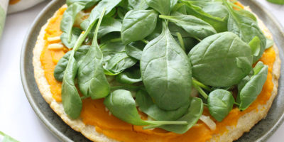 Base pizza senza farina (vegan senza glutine proteica)