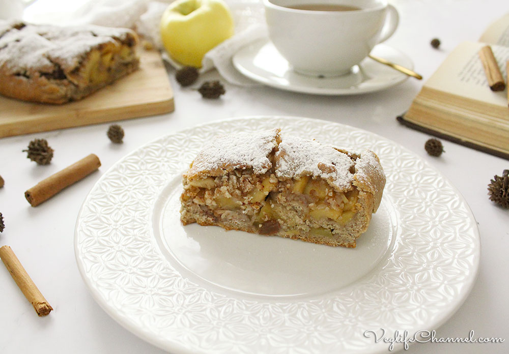 Strudel di mele (vegan senza glutine)