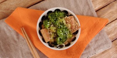 Tofu piccante alla cinese