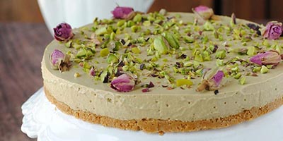 Torta mousse al pistacchio