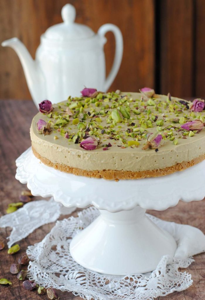 Torta mousse al pistacchio