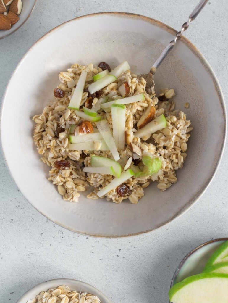 Muesli con fiocchi d'avena