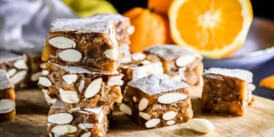 Panforte vegan