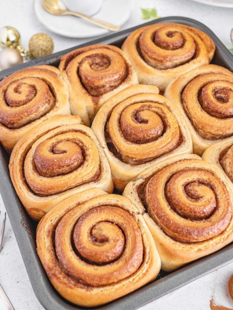 Ricetta dei cinnamon rolls