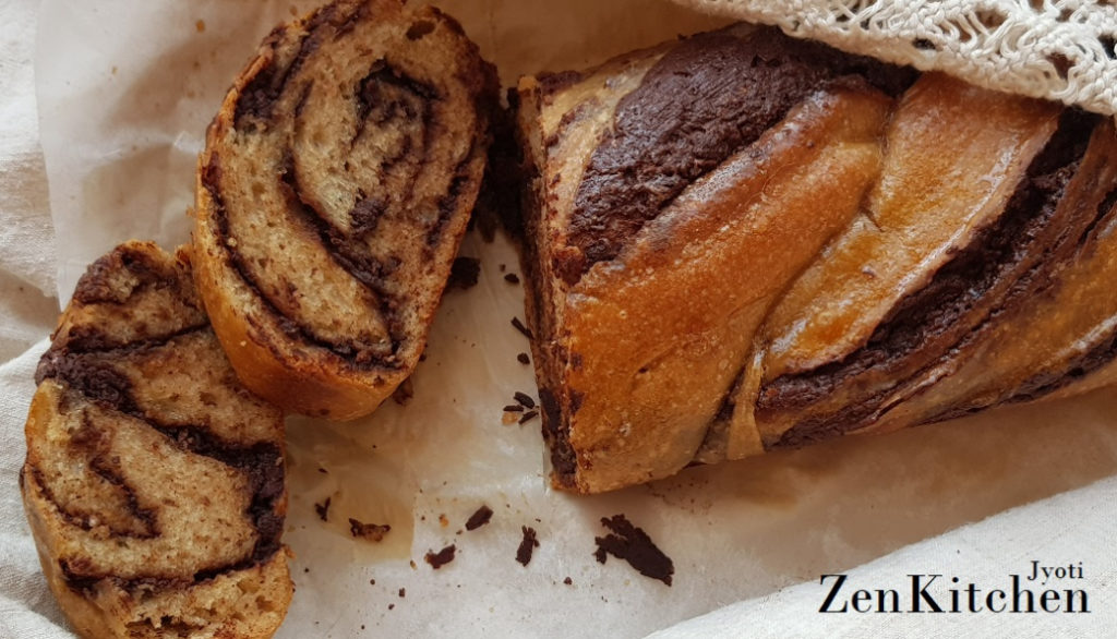 Babka al cioccolato a modo mio