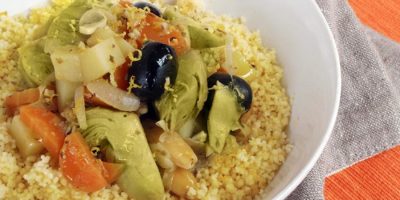 Cous cous con verdure agli agrumi