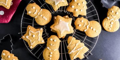 Gingerbread cookies all'olio extravergine di oliva
