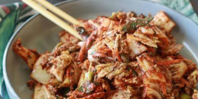 Kimchi coreano a base vegetale | 100% cruelty free