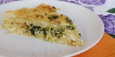 Torta salata rustica