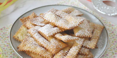 Chiacchiere, ricetta di Carnevale (vegan)